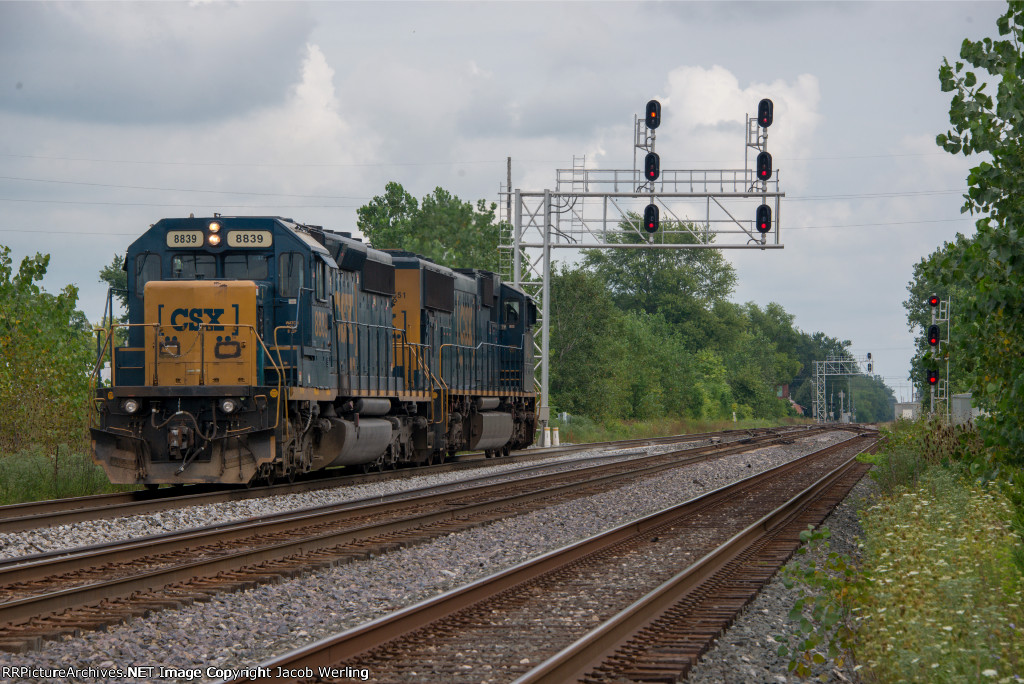 CSX 8839